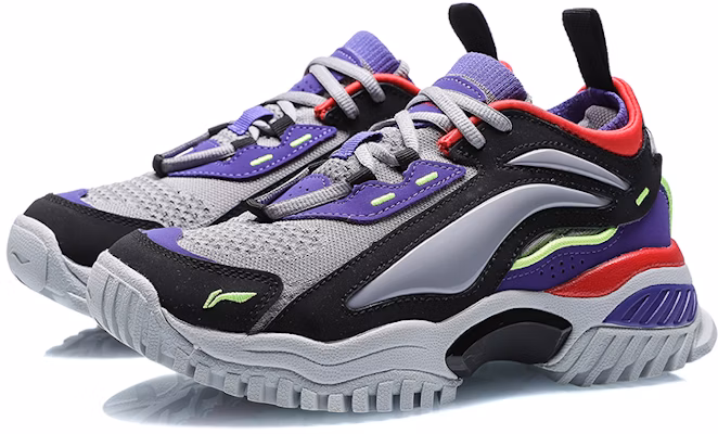 (W) Li-Ning Minggu Fesyen 'Aurora' AGLN242-4 Lookbook (W) Li-Ning Minggu Fesyen 'Aurora' AGLN242-4