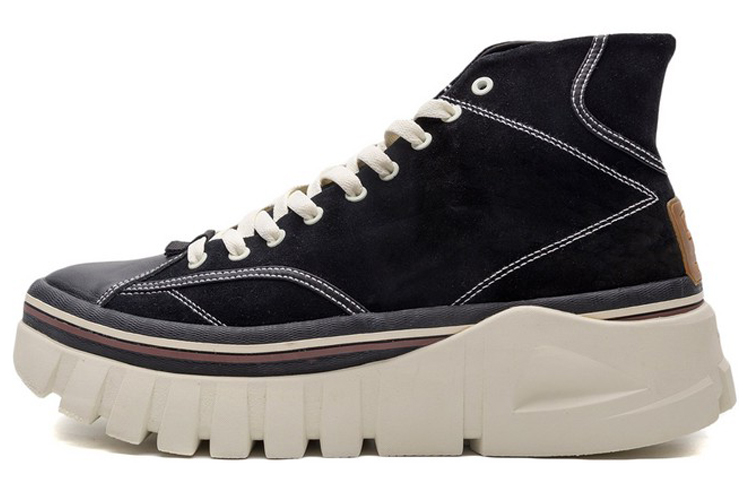 (Women) Li-Ning Fashion Week 'Weiwu Boot High Classic Black' AGCQ258-2