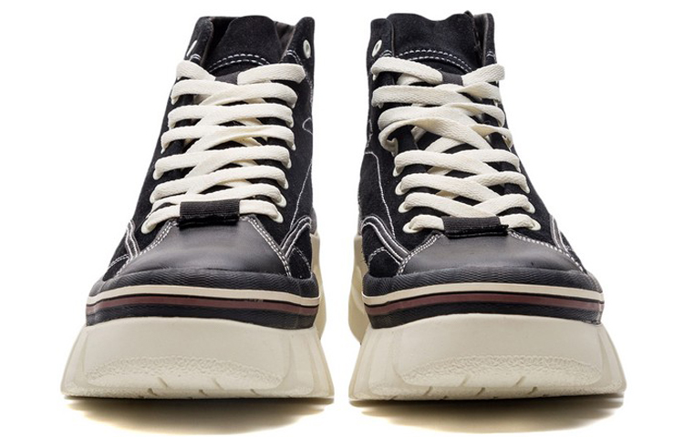 Lookbook (W) Li-Ning Fashion Week ''Weiwu Boot Hoch Klassisch Schwarz'' AGCQ258-2