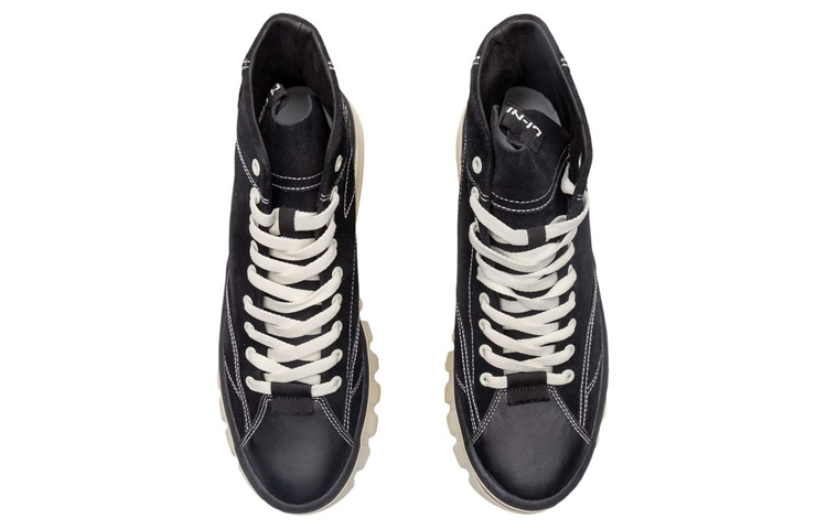 Shop (W) Li-Ning Fashion Week ''Weiwu Boot Hoch Klassisch Schwarz'' AGCQ258-2