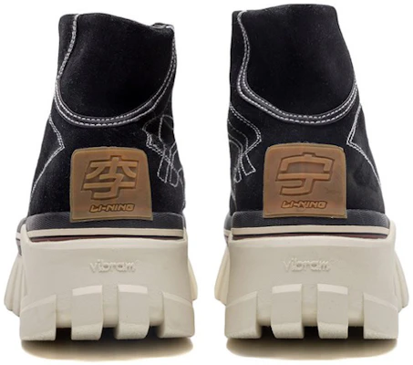 (W) Li-Ning Fashion Week ''Weiwu Boot Hoch Klassisch Schwarz'' AGCQ258-2 Purchase (W) Li-Ning Fashion Week ''Weiwu Boot Hoch Klassisch Schwarz'' AGCQ258-2