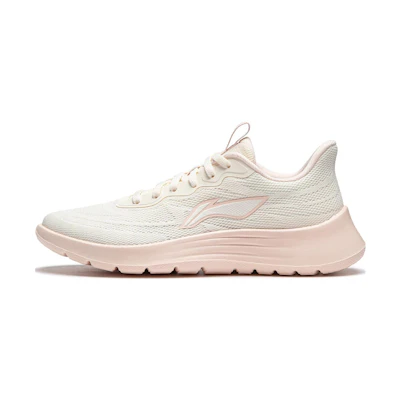(W) Li-Ning Feather Light Series Low 'Pink'