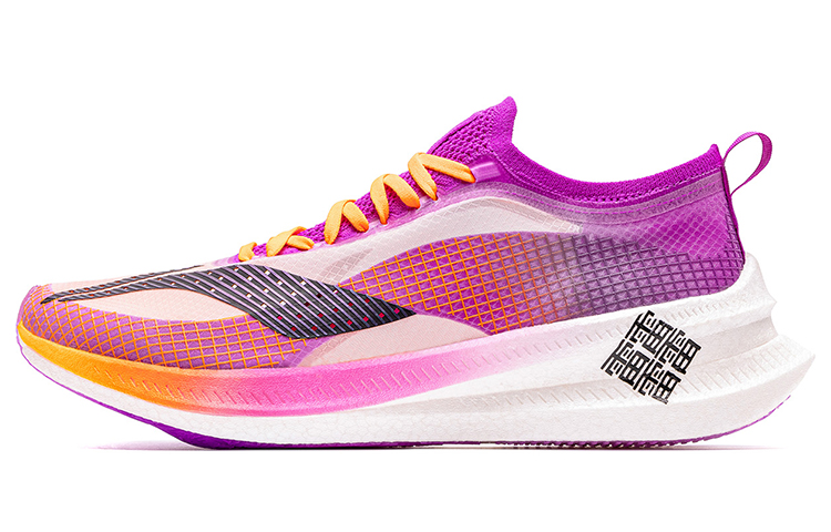 Buy (W) Li-Ning FeiDian 2.0 Elite ''Paars Oranje'' ARMQ014-1