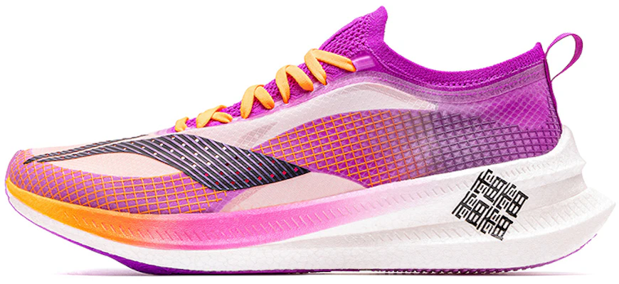 (W) Li-Ning FeiDian 2.0 Elite ''Paars Oranje'' ARMQ014-1 Buy (W) Li-Ning FeiDian 2.0 Elite ''Paars Oranje'' ARMQ014-1