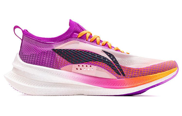 Order (W) Li-Ning FeiDian 2.0 Elite ''Paars Oranje'' ARMQ014-1