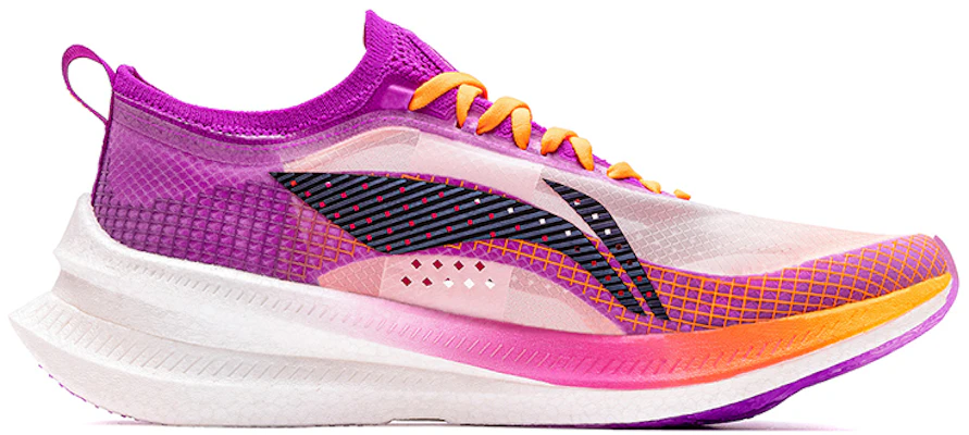 (W) Li-Ning FeiDian 2.0 Elite ''Paars Oranje'' ARMQ014-1 Order (W) Li-Ning FeiDian 2.0 Elite ''Paars Oranje'' ARMQ014-1