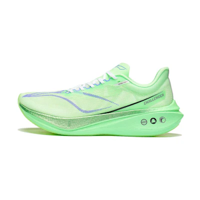 (W) Li-Ning Feidian 3 Challenger 'Neon Green'