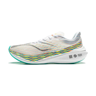 (W) Li-Ning Feidian 3 Challenger 'White Yellow Green'