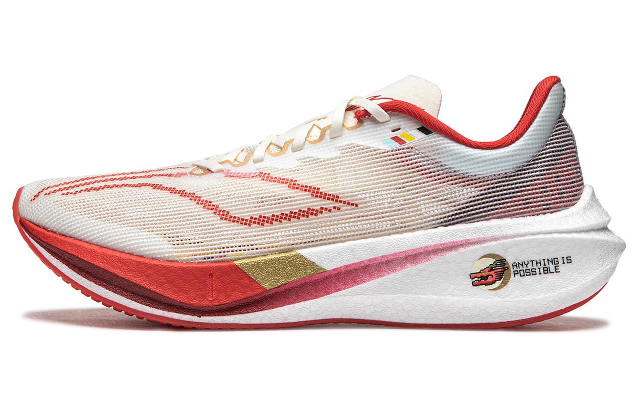 (Women) Li-Ning Feidian 3 Challenger Year Of Dragon 'Red White' ARMT038-25