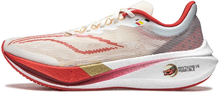(W) Li-Ning Feidian 3 Challenger Año del Dragón 'Rojo Blanco' ARMT038-25 Buy (W) Li-Ning Feidian 3 Challenger Año del Dragón 'Rojo Blanco' ARMT038-25