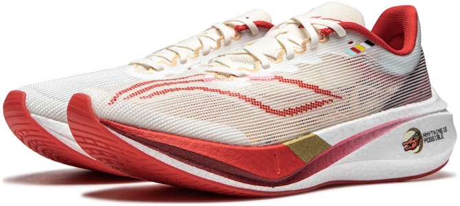(W) Li-Ning Feidian 3 Challenger Año del Dragón 'Rojo Blanco' ARMT038-25 Order (W) Li-Ning Feidian 3 Challenger Año del Dragón 'Rojo Blanco' ARMT038-25
