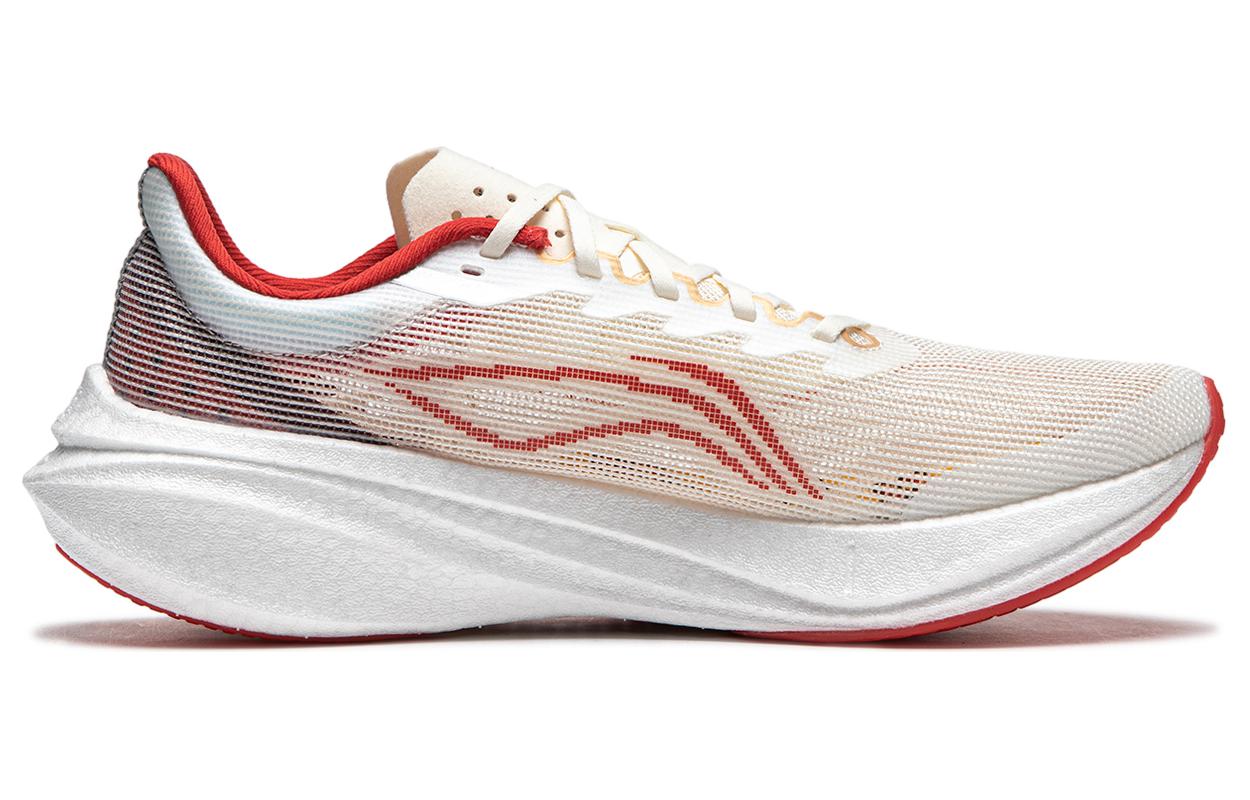 Lookbook (W) Li-Ning Feidian 3 Challenger Año del Dragón 'Rojo Blanco' ARMT038-25