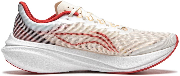(W) Li-Ning Feidian 3 Challenger Año del Dragón 'Rojo Blanco' ARMT038-25 Lookbook (W) Li-Ning Feidian 3 Challenger Año del Dragón 'Rojo Blanco' ARMT038-25