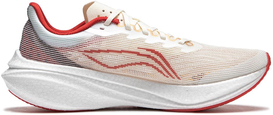 (Women) Li-Ning Feidian 3 Challenger Year Of Dragon 'Red White' ARMT038-25 Lookbook (Women) Li-Ning Feidian 3 Challenger Year Of Dragon 'Red White' ARMT038-25
