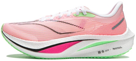 (Women) Li-Ning Feidian 4 Challenger 'Pink Green White' ARMU006-6 (Women) Li-Ning Feidian 4 Challenger 'Pink Green White' ARMU006-6