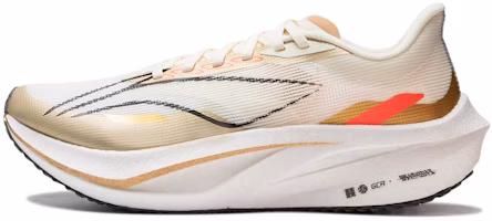 (Women) Li-Ning Feidian 4 Challenger 'White Brown' ARMU006-24 (Women) Li-Ning Feidian 4 Challenger 'White Brown' ARMU006-24