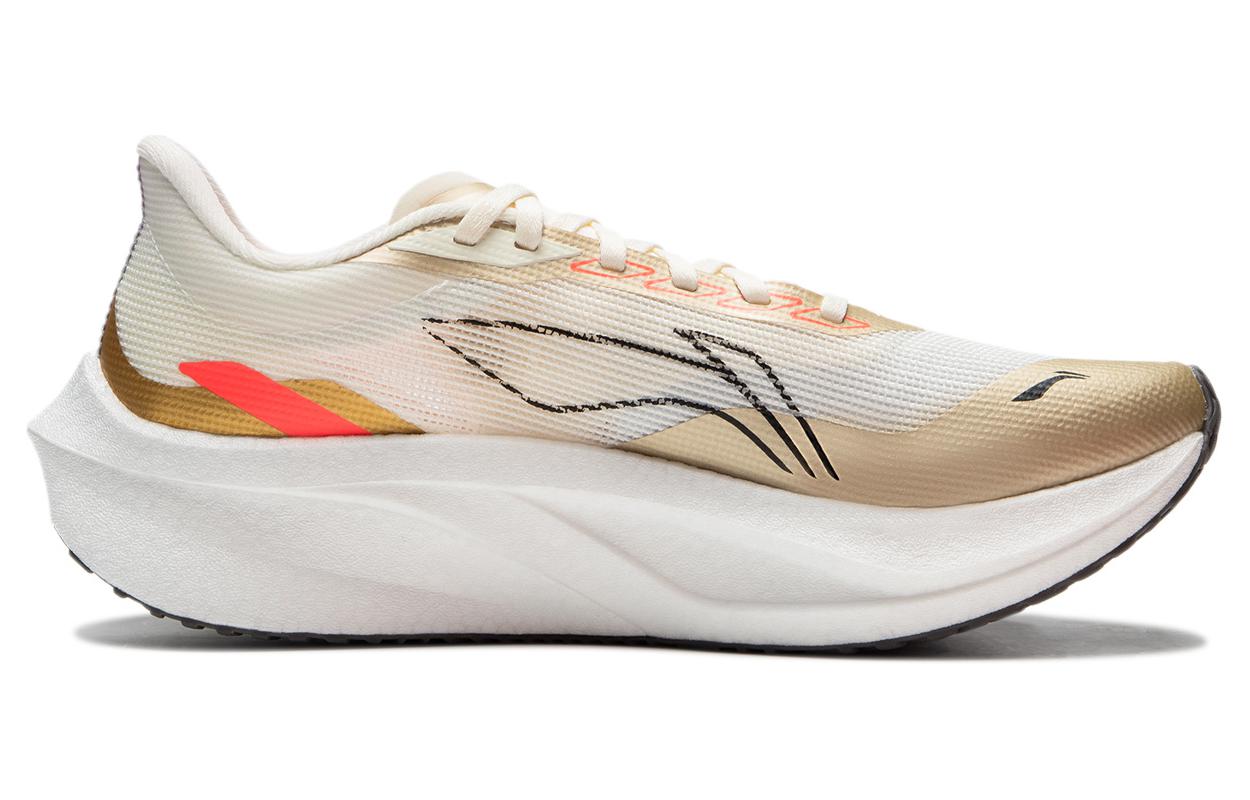 Order (Women) Li-Ning Feidian 4 Challenger 'White Brown' ARMU006-24