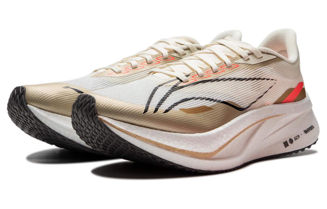 Lookbook (Women) Li-Ning Feidian 4 Challenger 'White Brown' ARMU006-24