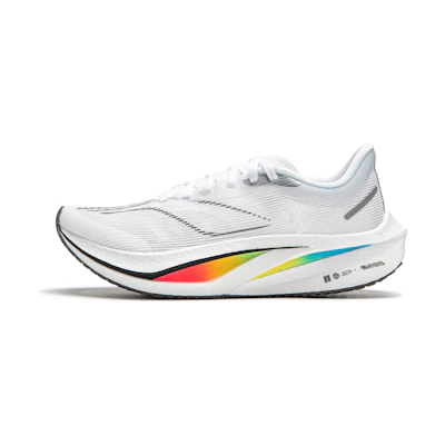 (W) Li-Ning FeiDian 4 Challenger Low 'Standard White'