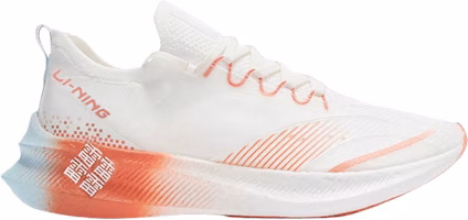(Women) Li-Ning Feidian Challenger 'White Orange' ARMR012-3 (Women) Li-Ning Feidian Challenger 'White Orange' ARMR012-3