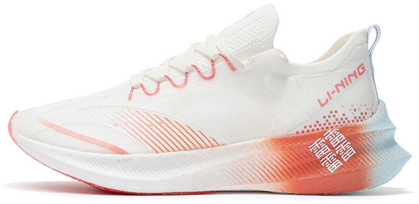 (Women) Li-Ning Feidian Challenger 'White Orange' ARMR012-3 Buy (Women) Li-Ning Feidian Challenger 'White Orange' ARMR012-3