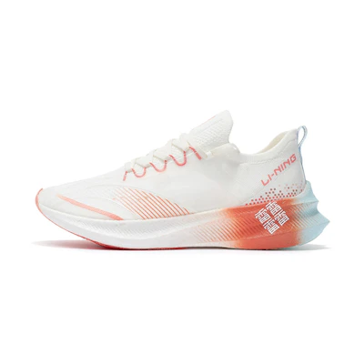 (W) Li-Ning Feidian Challenger 'White Orange'