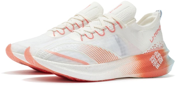 (W) 李寧飛電Challenger 白オレンジ ARMR012-3 Lookbook (W) 李寧飛電Challenger 白オレンジ ARMR012-3