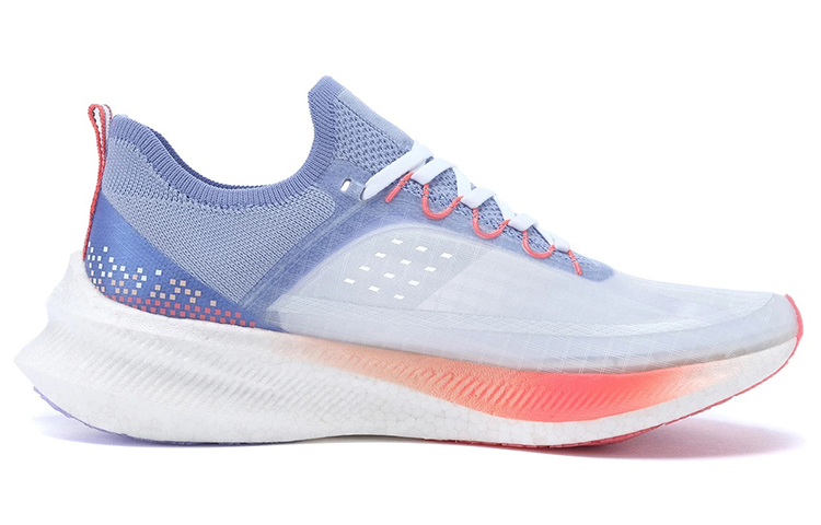 Order (W) Li-Ning FeiDian Challenger 'Putih Ungu' ARMR012-4