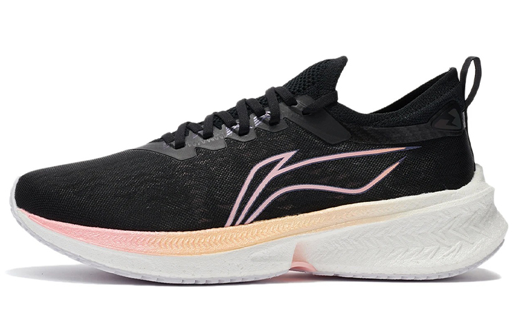 (Women) Li-Ning Feidian Discovery 'Black Orange' ARMR006-9