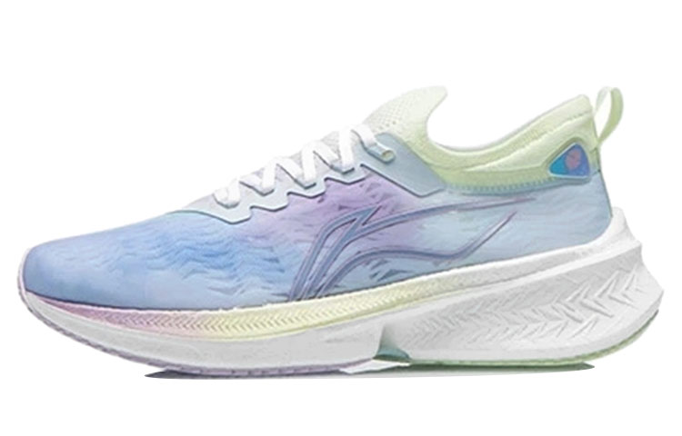 (Women) Li-Ning Feidian Discovery 'Blue Purple White' ARMR006-4