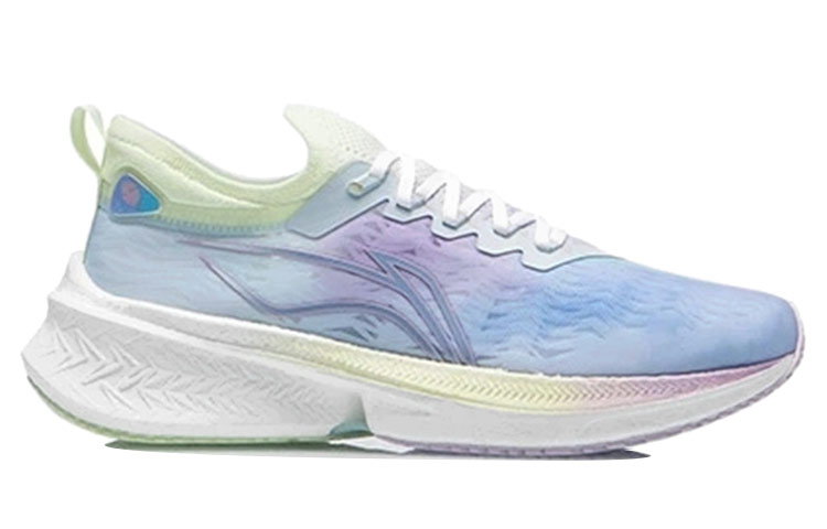Order (Women) Li-Ning Feidian Discovery 'Blue Purple White' ARMR006-4