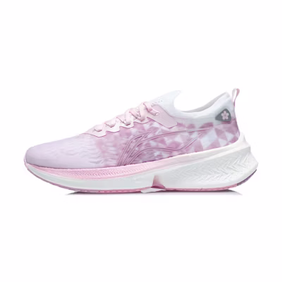 (W) Li-Ning Feidian Discovery 'Sakura Pink'