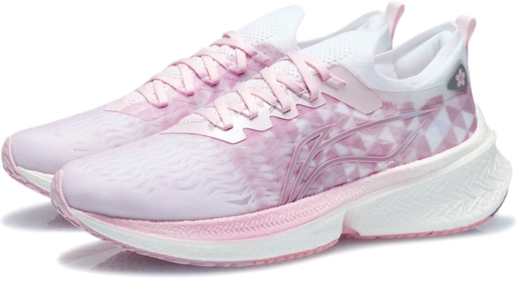 (W) Li-Ning Feidian Discovery 'Sakura Pink' Zapatillas Rosa Cerezo. ARMR006-6 Lookbook (W) Li-Ning Feidian Discovery 'Sakura Pink' Zapatillas Rosa Cerezo. ARMR006-6