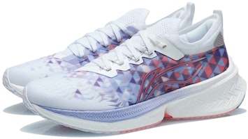 (W) Li-Ning Feidian Discovery 'Bangau Putih Biru' ARMR006-8 Lookbook (W) Li-Ning Feidian Discovery 'Bangau Putih Biru' ARMR006-8
