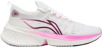 (Women) Li-Ning Feidian Discovery 'White Pink' ARMR006-1 (Women) Li-Ning Feidian Discovery 'White Pink' ARMR006-1