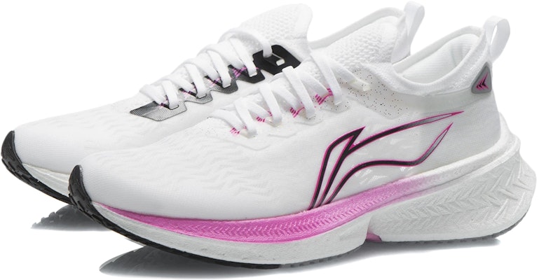 (Women) Li-Ning Feidian Discovery 'White Pink' ARMR006-1 Order (Women) Li-Ning Feidian Discovery 'White Pink' ARMR006-1