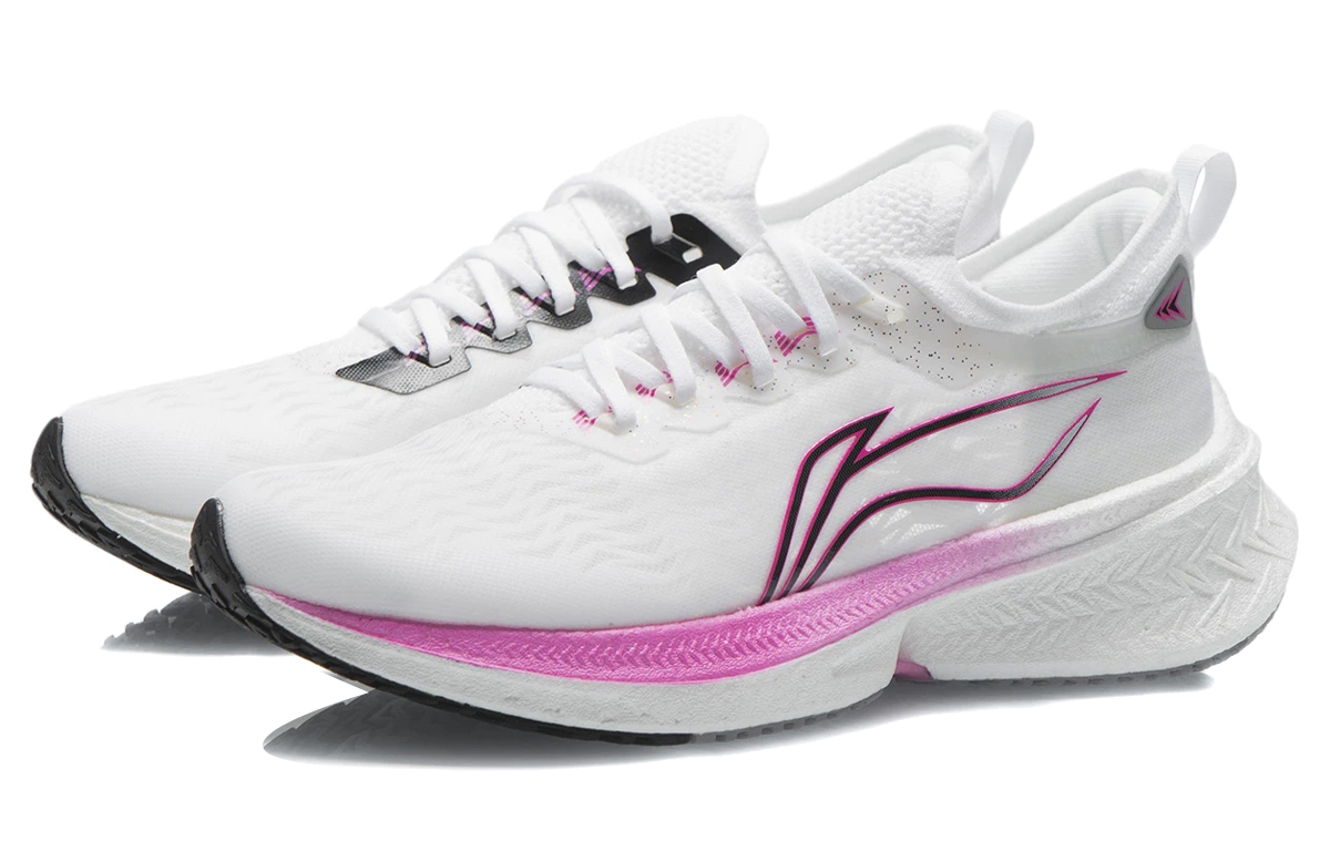 Order (W) Li-Ning Feidian Discovery 'Putih Pink' ARMR006-1