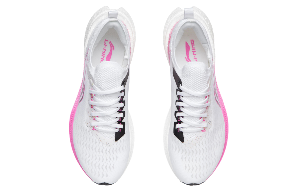 Lookbook (W) Li-Ning Feidian Discovery 'Putih Pink' ARMR006-1
