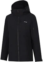 (Women) Li-Ning Fitness Series Black 3-in-1 Hooded Sports Jacket AWBT014-5 (Women) Li-Ning Fitness Series Black 3-in-1 Hooded Sports Jacket AWBT014-5