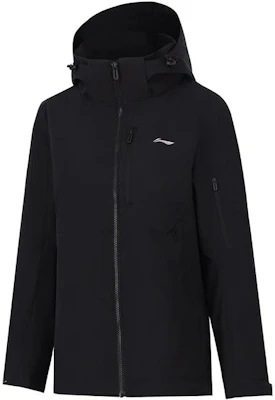 (W) 李寧健身系列黑色3合1連帽運動外套 AWBT014-5 Order (W) 李寧健身系列黑色3合1連帽運動外套 AWBT014-5