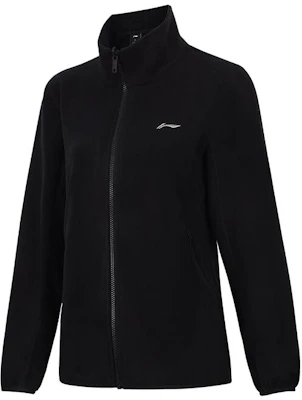 (W) 李寧健身系列黑色3合1連帽運動外套 AWBT014-5 Shop (W) 李寧健身系列黑色3合1連帽運動外套 AWBT014-5