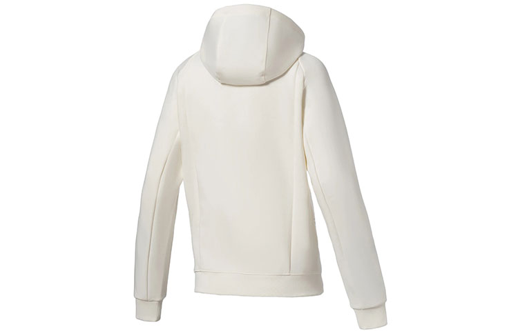 (Women) Li-Ning Fitness Series Logo Print Hoodie Jacket - Off-White AWDS030-8 圖 3