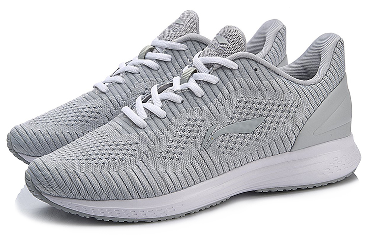 Lookbook (W) Li-Ning Flash 3 ''Gris Blanc'' ARHN208-2