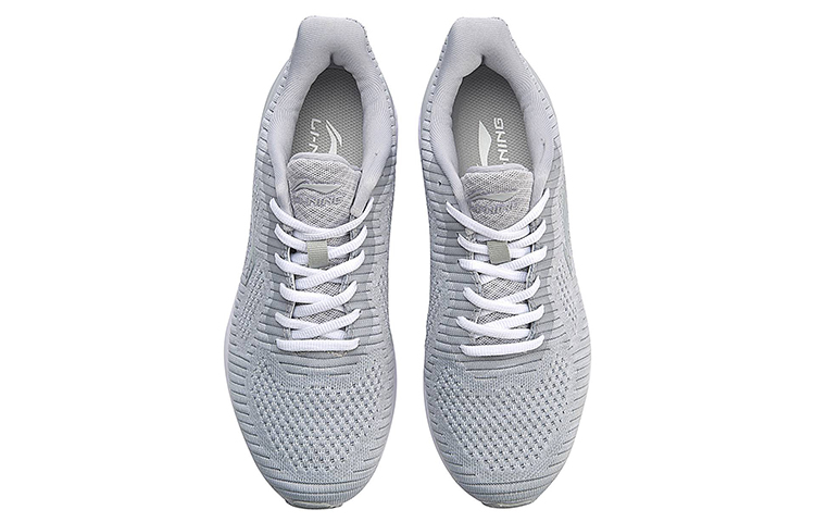 Shop (W) Li-Ning Flash 3 ''Gris Blanc'' ARHN208-2