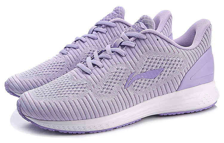 Lookbook (W) Li-Ning Flash 3 ''Paars Wit'' ARHN208-4