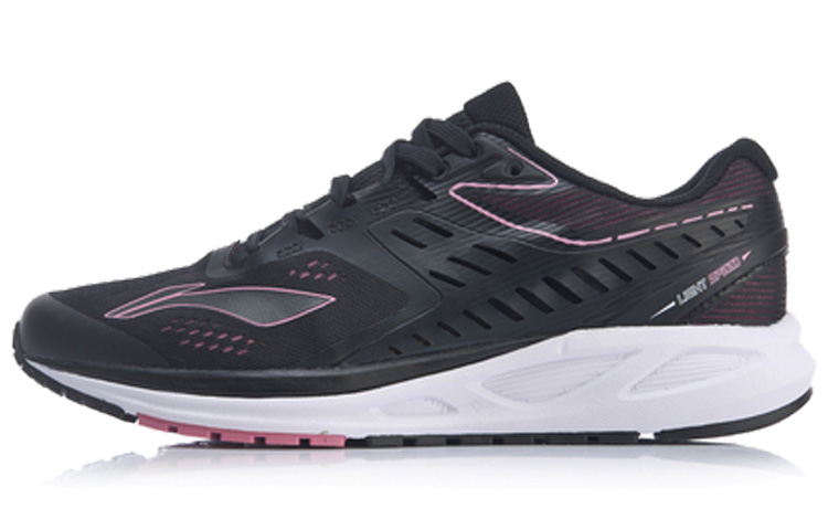 (Women) Li-Ning Flash 'Black Pink' ARHN022-7