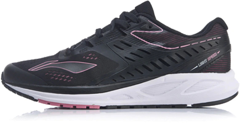(Women) Li-Ning Flash 'Black Pink' ARHN022-7 Buy (Women) Li-Ning Flash 'Black Pink' ARHN022-7