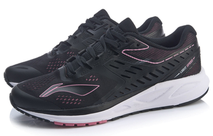 Lookbook (Women) Li-Ning Flash 'Black Pink' ARHN022-7