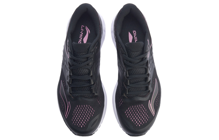 Shop (Women) Li-Ning Flash 'Black Pink' ARHN022-7