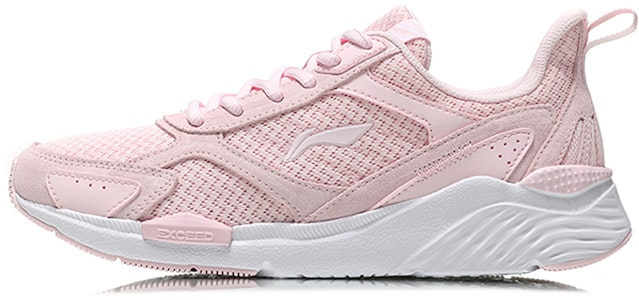 (W) 李宁 闪击 '粉白配色' AGLN232-6 Buy (W) 李宁 闪击 '粉白配色' AGLN232-6